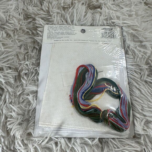 4 VTG‎ Cross Stitch HOMETOWN It's Not Junk,Joy&Peace,School,Prayer - Picture 9 of 9